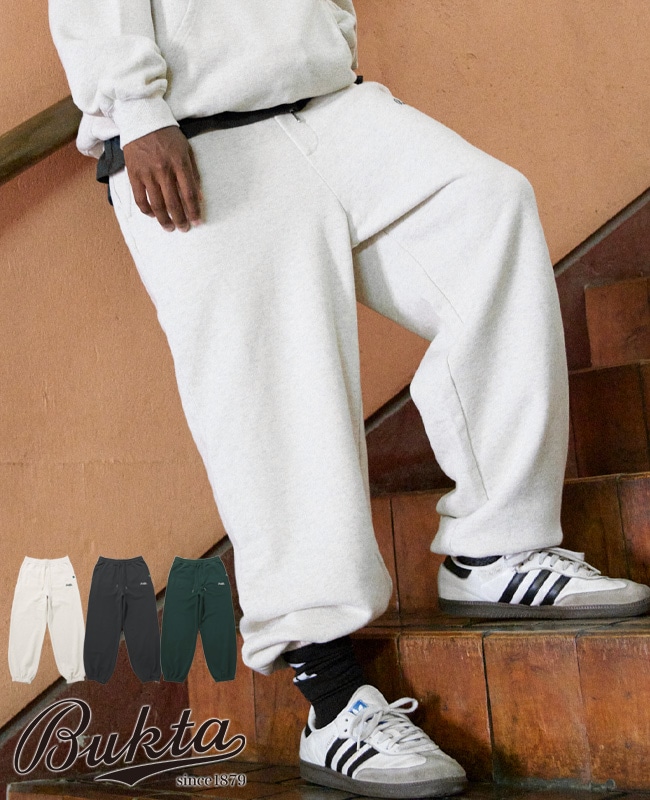 Bukta ヘビー裏毛スウェットパンツ MENS BU2525803