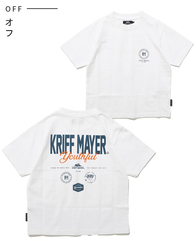 クリフメイヤー[公式] 楽LUCK-Tシャツ(ロゴ) KIDS J2546313