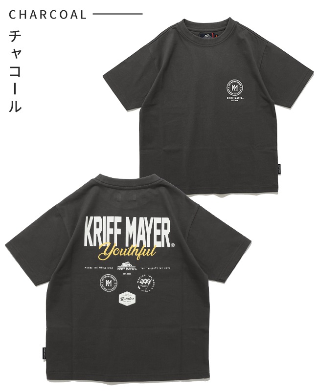 クリフメイヤー[公式] 楽LUCK-Tシャツ(ロゴ) KIDS J2546313