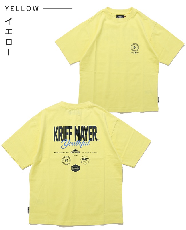 クリフメイヤー[公式] 楽LUCK-Tシャツ(ロゴ) KIDS J2546313