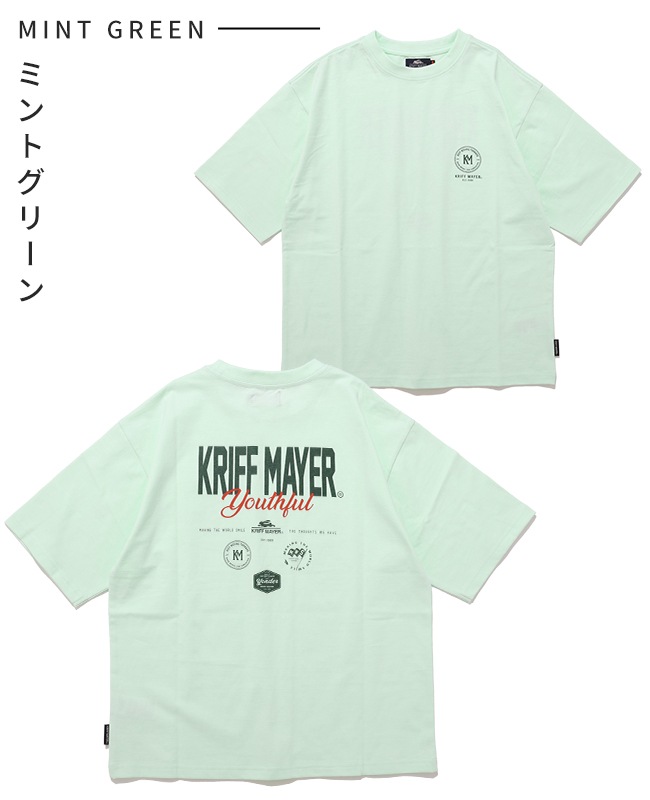クリフメイヤー[公式] 楽LUCK-Tシャツ(ロゴ) KIDS J2546313