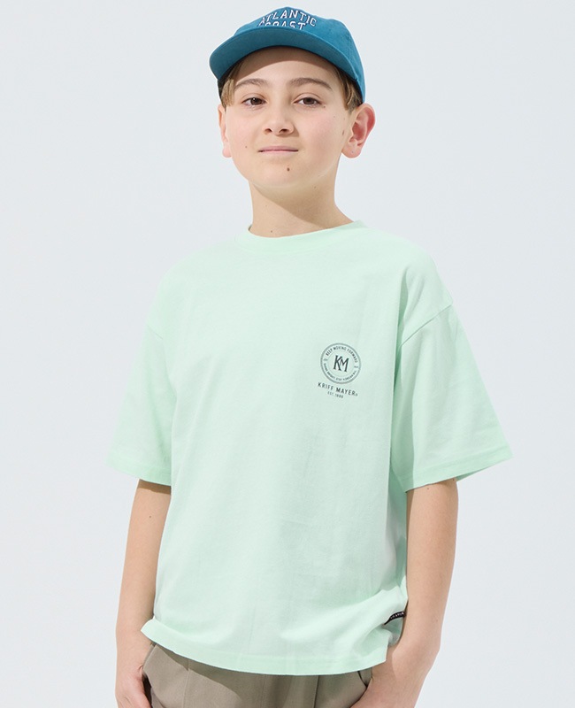 クリフメイヤー[公式] 楽LUCK-Tシャツ(ロゴ) KIDS J2546313