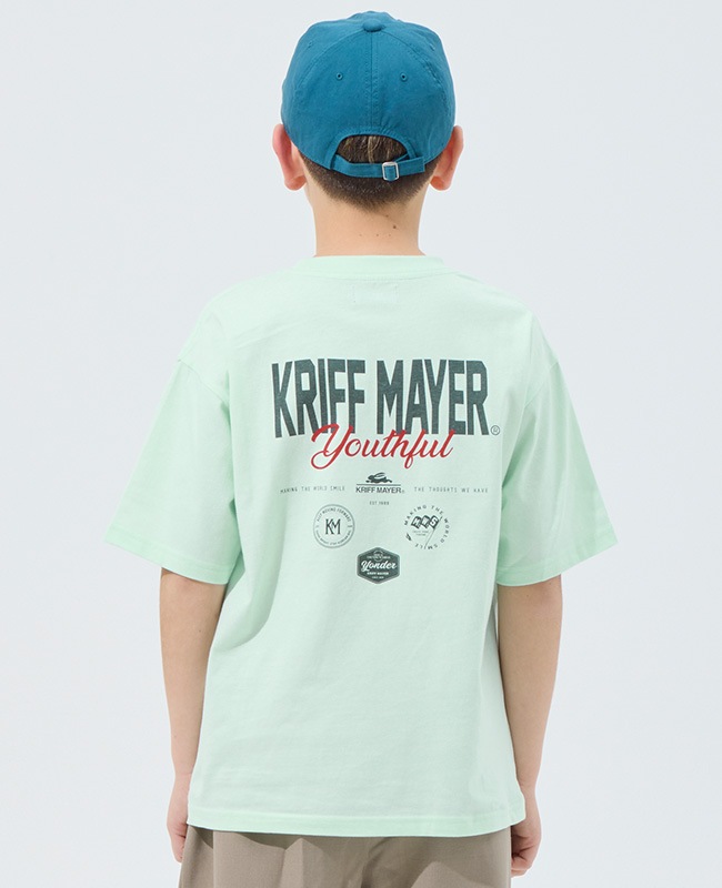 クリフメイヤー[公式] 楽LUCK-Tシャツ(ロゴ) KIDS J2546313