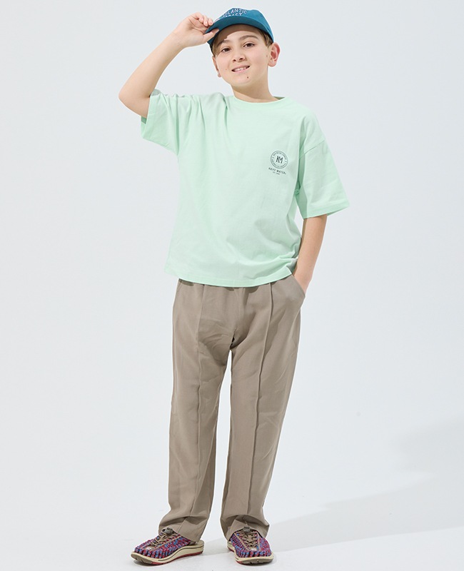 クリフメイヤー[公式] 楽LUCK-Tシャツ(ロゴ) KIDS J2546313