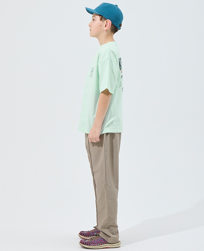 クリフメイヤー[公式] 楽LUCK-Tシャツ(ロゴ) KIDS J2546313