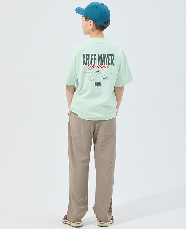 クリフメイヤー[公式] 楽LUCK-Tシャツ(ロゴ) KIDS J2546313