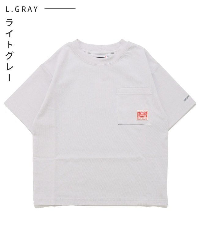 クリフメイヤー[公式] 遮熱ポケTEE KIDS J2555602 | KIDS キッズ,T