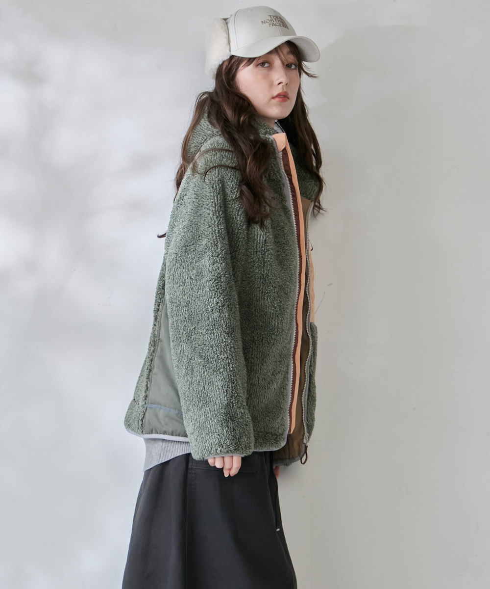 【予約販売※10月中旬以降お届け】クリフメイヤー[公式] シャギーボアフードJK LADYS W2614404