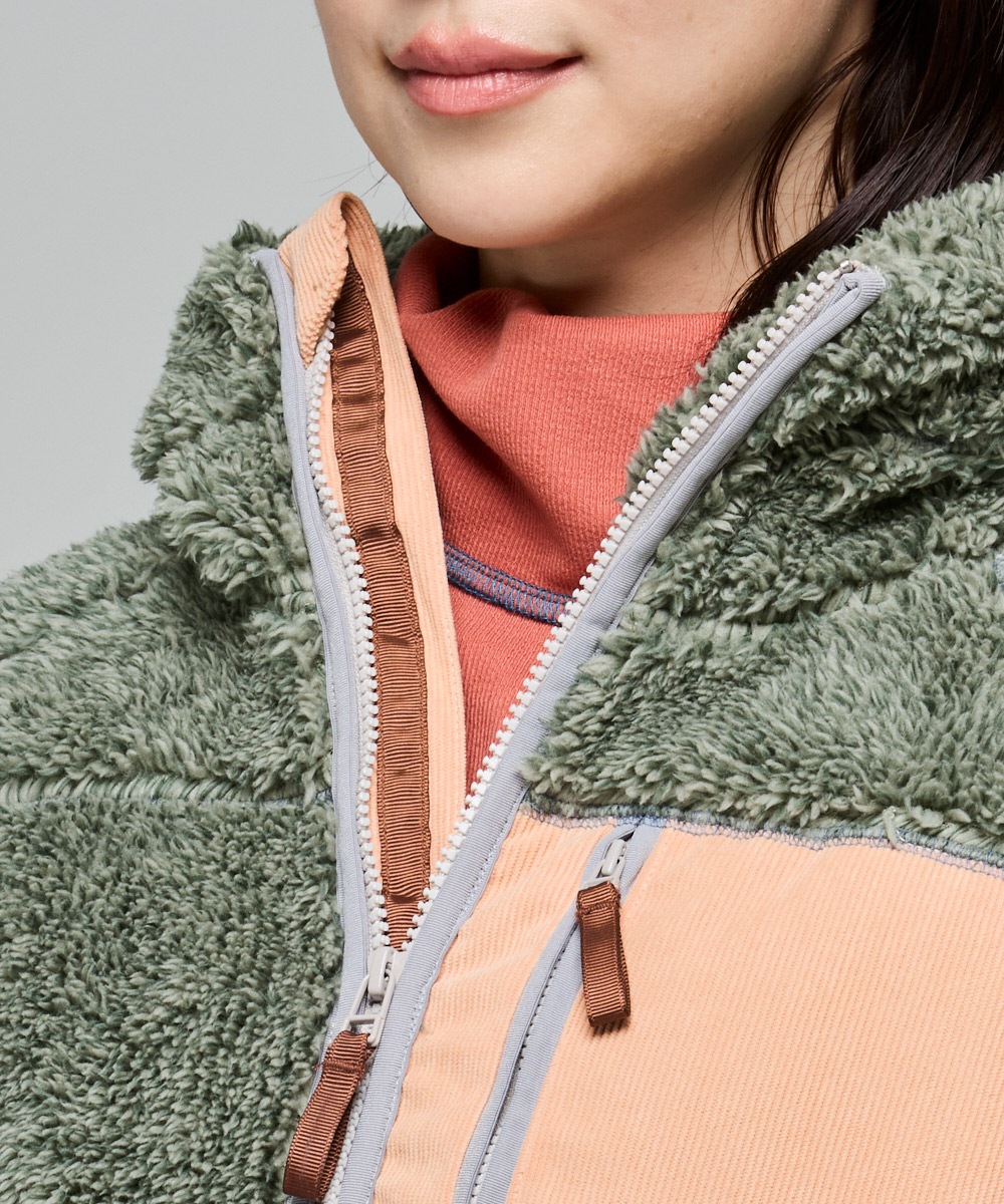 【予約販売※10月中旬以降お届け】クリフメイヤー[公式] シャギーボアフードJK LADYS W2614404