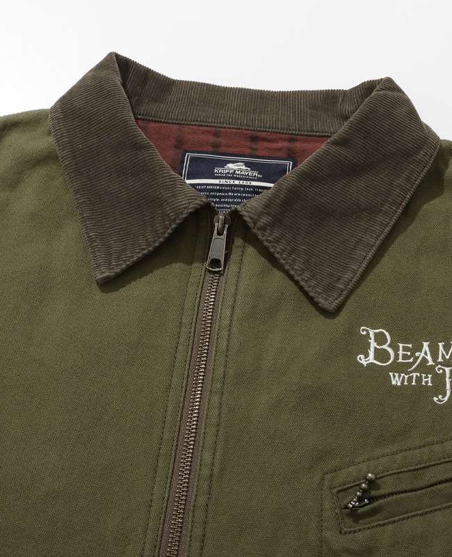 クリフメイヤー[公式] ダックワークジャケット MENS 2615109