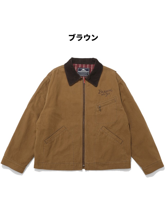 クリフメイヤー[公式] ダックワークジャケット MENS 2615109