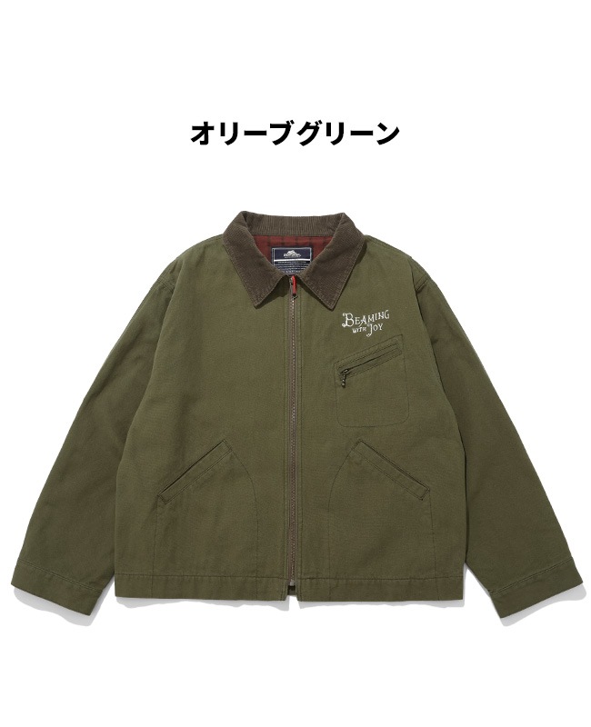 クリフメイヤー[公式] ダックワークジャケット MENS 2615109