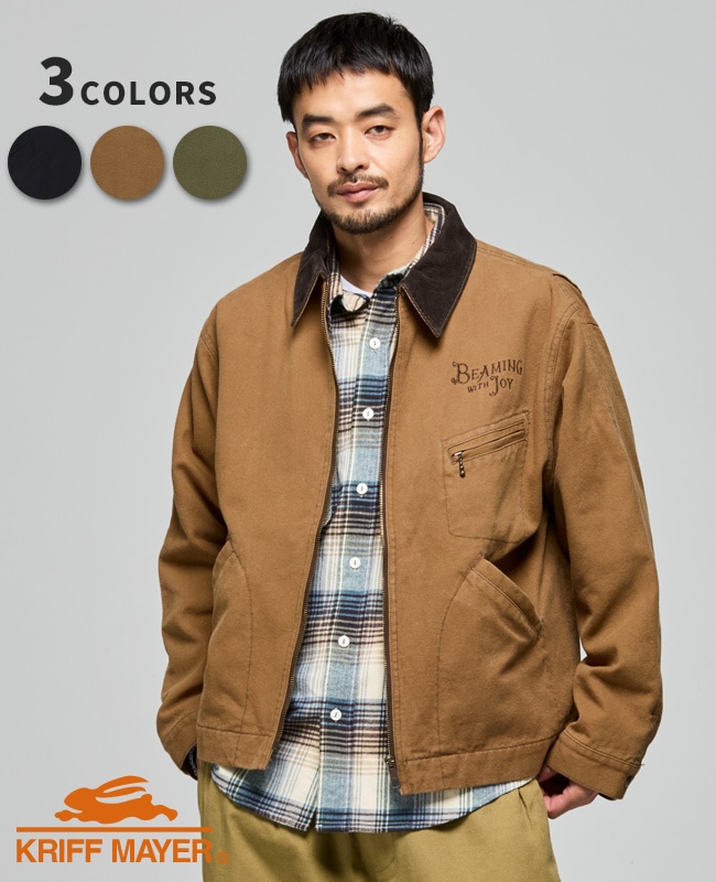 クリフメイヤー[公式] ダックワークジャケット MENS 2615109 | MENS