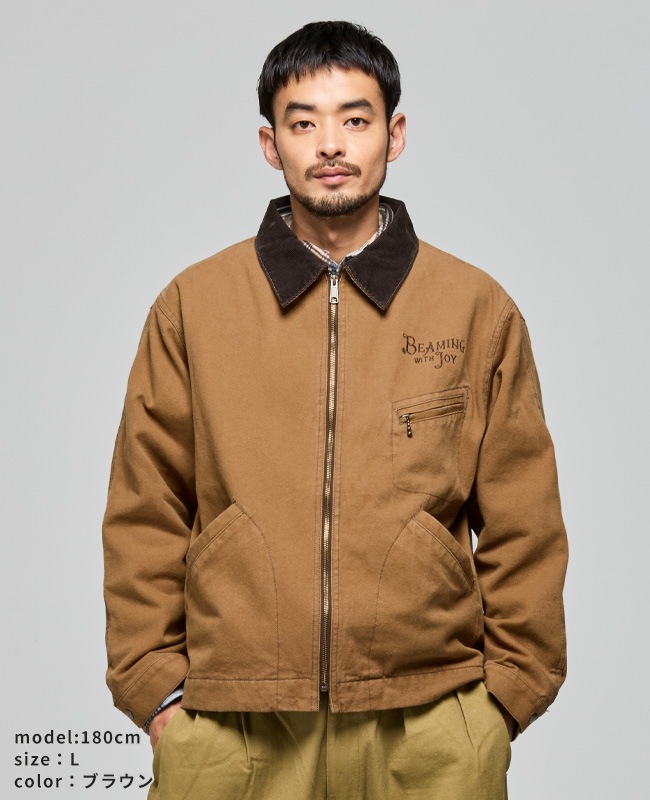 クリフメイヤー[公式] ダックワークジャケット MENS 2615109