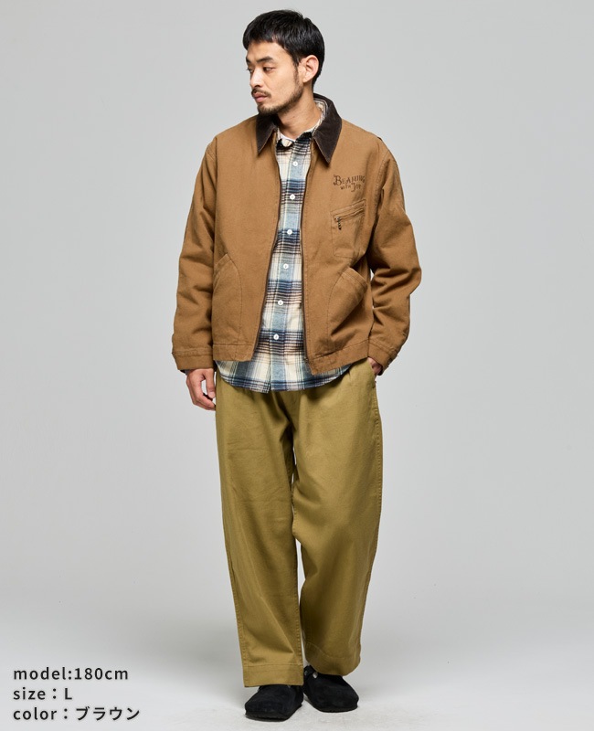 クリフメイヤー[公式] ダックワークジャケット MENS 2615109
