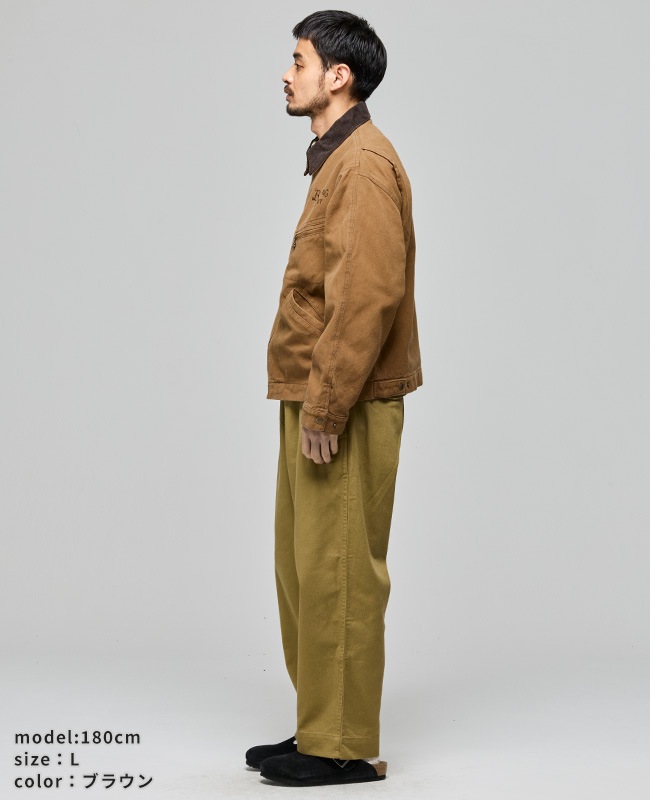 クリフメイヤー[公式] ダックワークジャケット MENS 2615109
