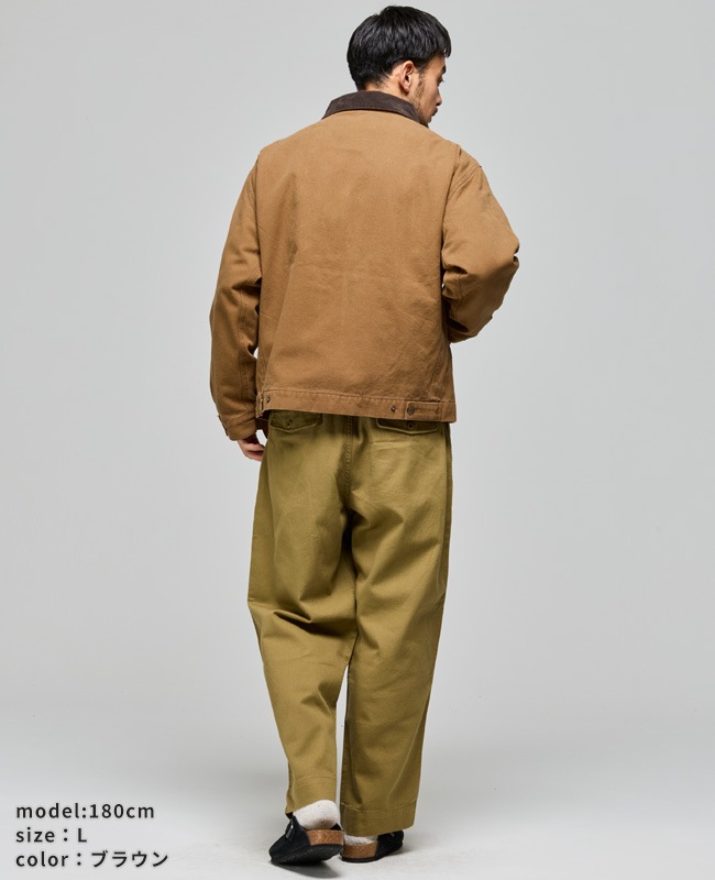 クリフメイヤー[公式] ダックワークジャケット MENS 2615109