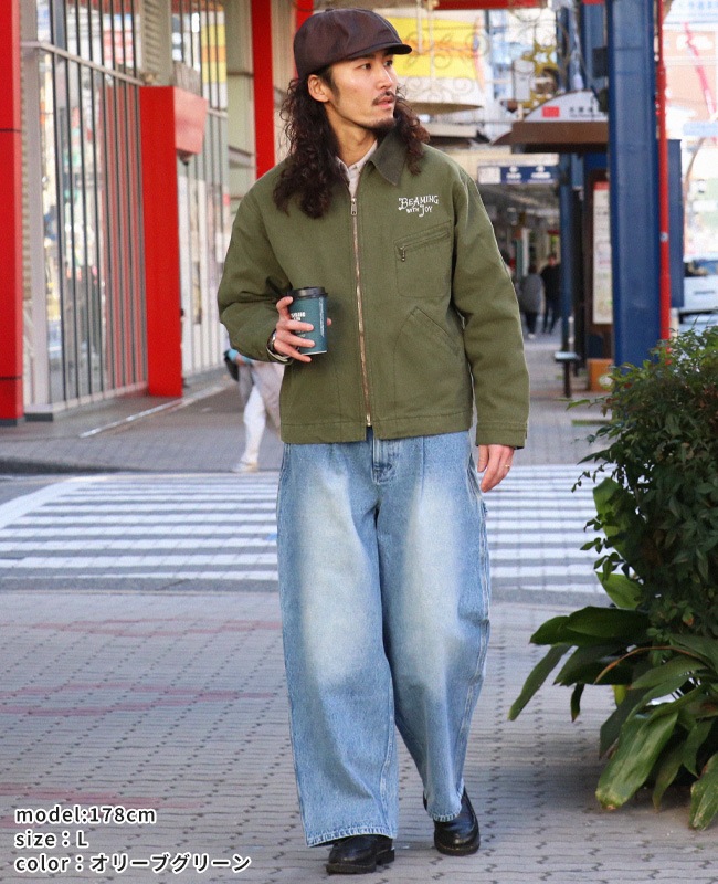 クリフメイヤー[公式] ダックワークジャケット MENS 2615109