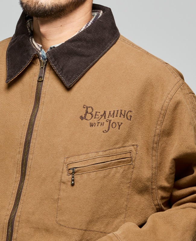 クリフメイヤー[公式] ダックワークジャケット MENS 2615109