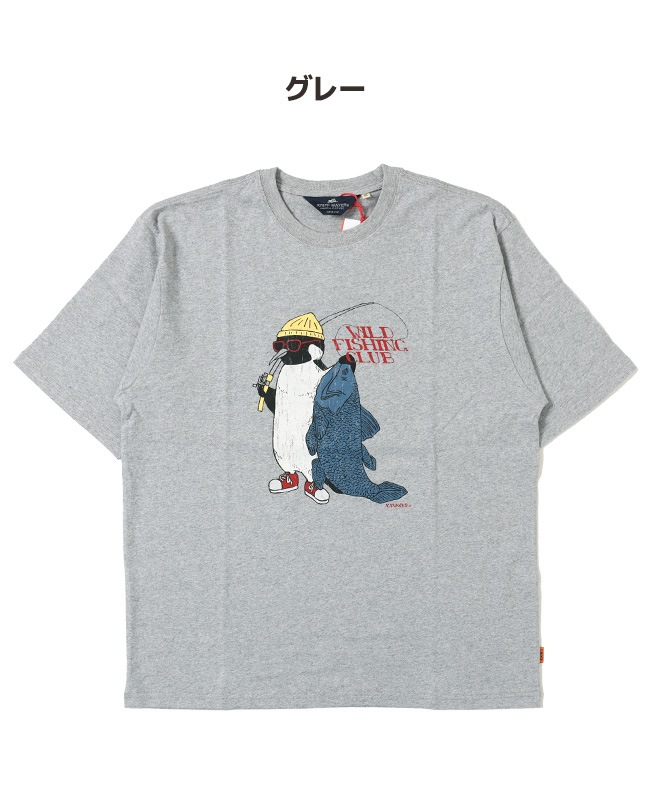 クリフメイヤー[公式] アニマル半袖T(ペンギン) MENS 2347205 | MENS 