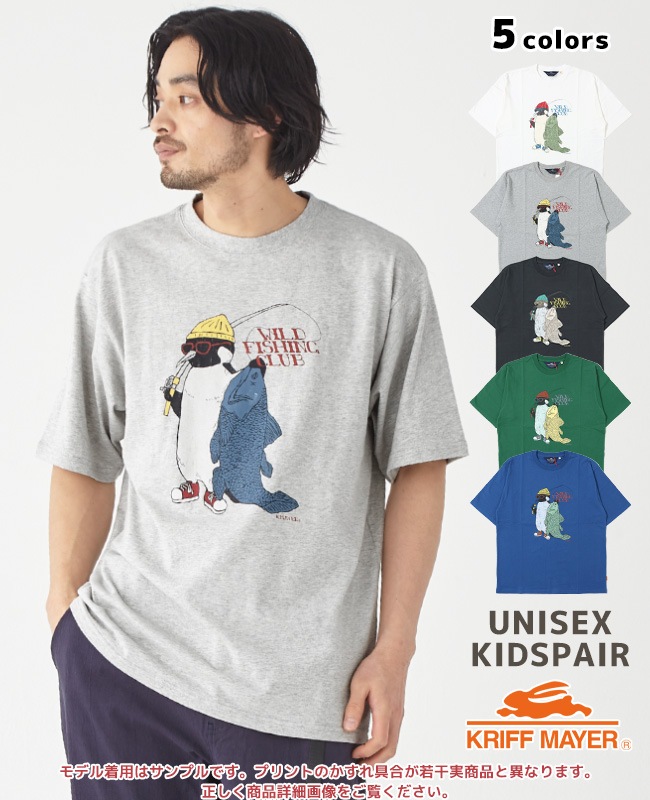 クリフメイヤー[公式] アニマル半袖T(ペンギン) MENS 2347205 | MENS 