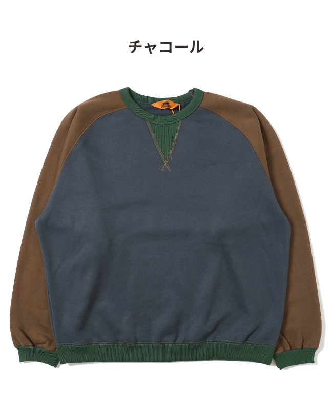 クリフメイヤー[公式] レトロカラークルースウェット MENS 2427803