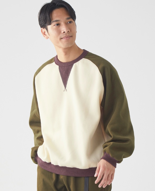 クリフメイヤー[公式] レトロカラークルースウェット MENS 2427803