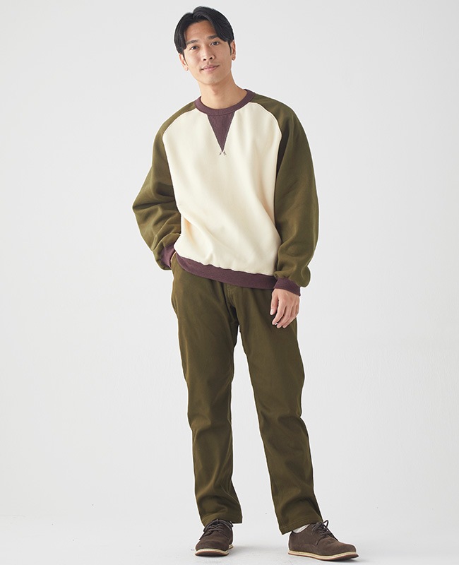 クリフメイヤー[公式] レトロカラークルースウェット MENS 2427803