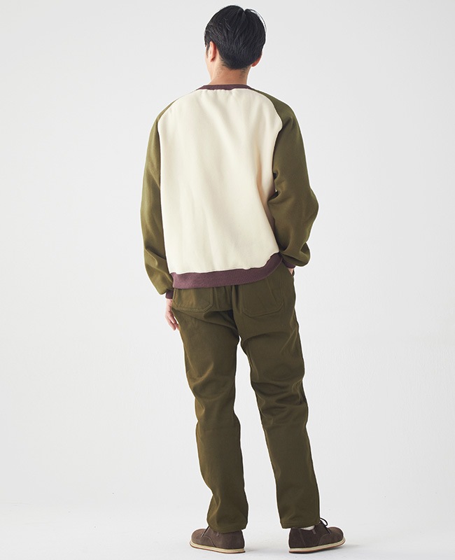 クリフメイヤー[公式] レトロカラークルースウェット MENS 2427803