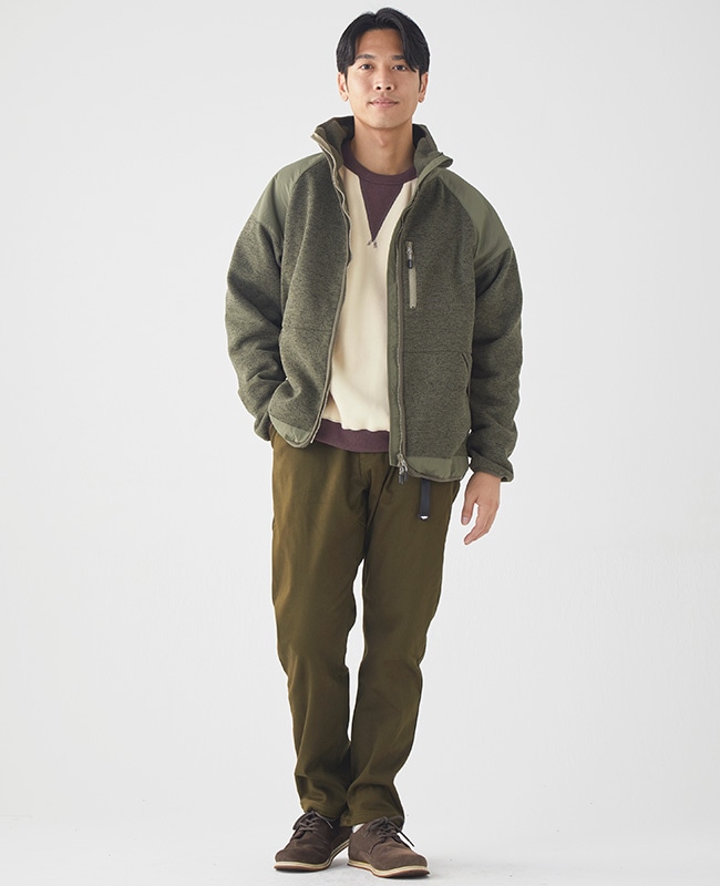 クリフメイヤー[公式] レトロカラークルースウェット MENS 2427803