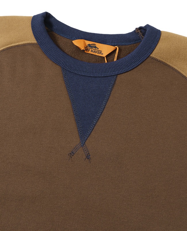 クリフメイヤー[公式] レトロカラークルースウェット MENS 2427803