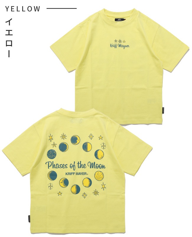 クリフメイヤー[公式] 楽LUCK-Tシャツ(moon) KIDS J2546314