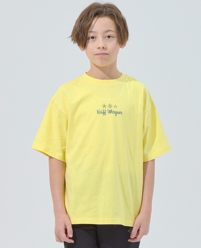 クリフメイヤー[公式] 楽LUCK-Tシャツ(moon) KIDS J2546314