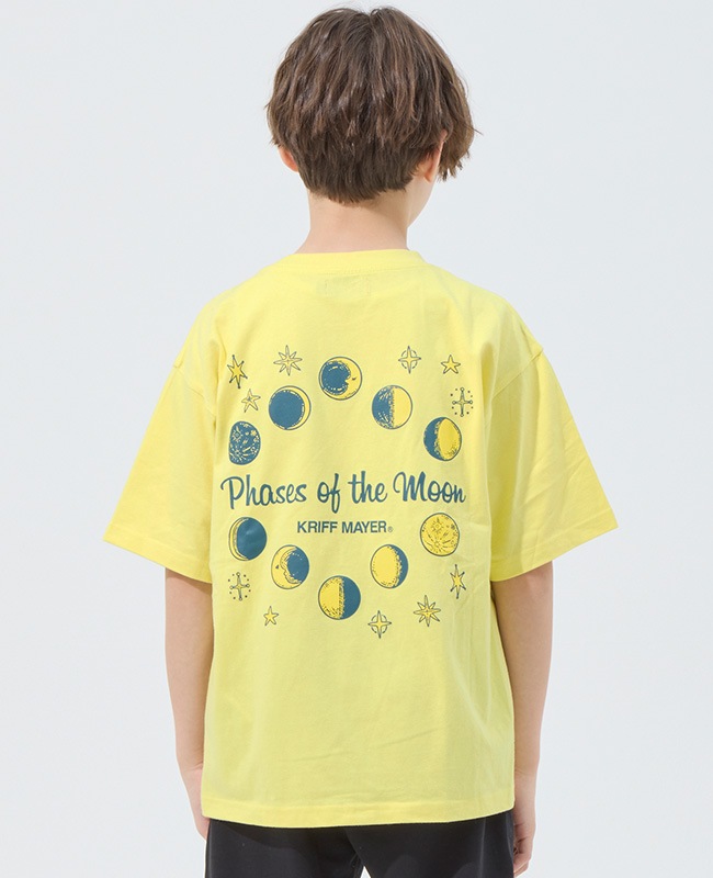 クリフメイヤー[公式] 楽LUCK-Tシャツ(moon) KIDS J2546314