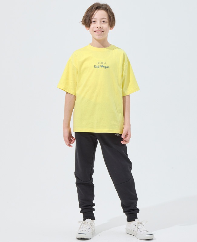 クリフメイヤー[公式] 楽LUCK-Tシャツ(moon) KIDS J2546314