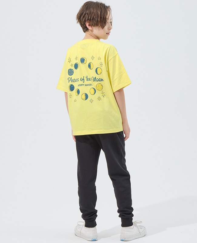 クリフメイヤー[公式] 楽LUCK-Tシャツ(moon) KIDS J2546314