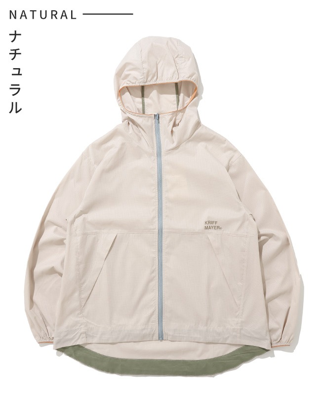 クリフメイヤー[公式] さらさらエアーフードJK LADYS W2547812