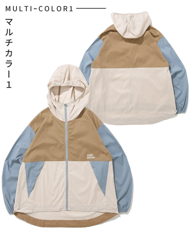 クリフメイヤー[公式] さらさらエアーフードJK LADYS W2547812