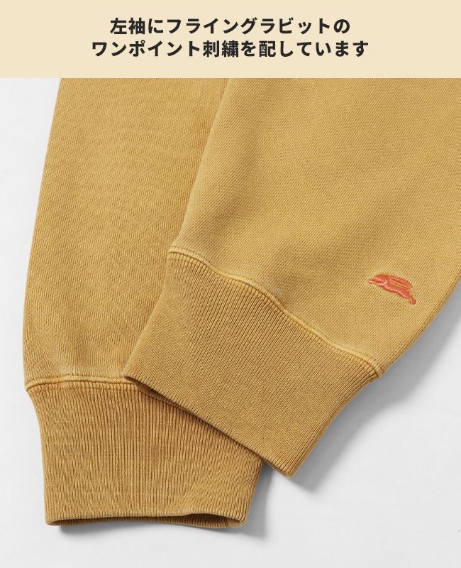 クリフメイヤー[公式] ヘビーウェイトピグメントクルー MENS 2425800