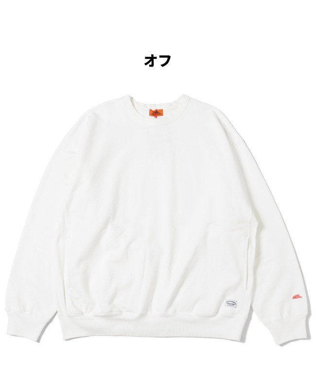 クリフメイヤー[公式] ヘビーウェイトピグメントクルー MENS 2425800