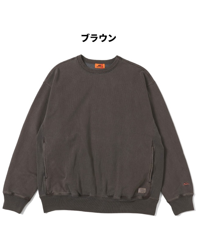クリフメイヤー[公式] ヘビーウェイトピグメントクルー MENS 2425800