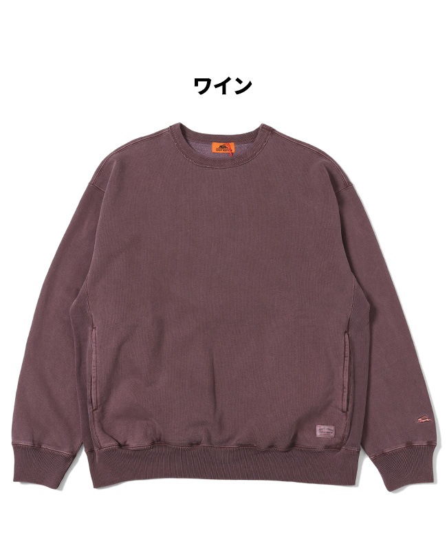 クリフメイヤー[公式] ヘビーウェイトピグメントクルー MENS 2425800