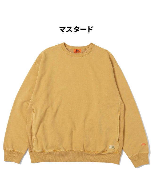 クリフメイヤー[公式] ヘビーウェイトピグメントクルー MENS 2425800