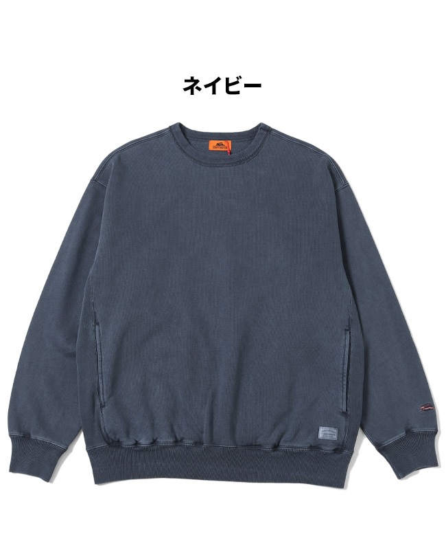 クリフメイヤー[公式] ヘビーウェイトピグメントクルー MENS 2425800