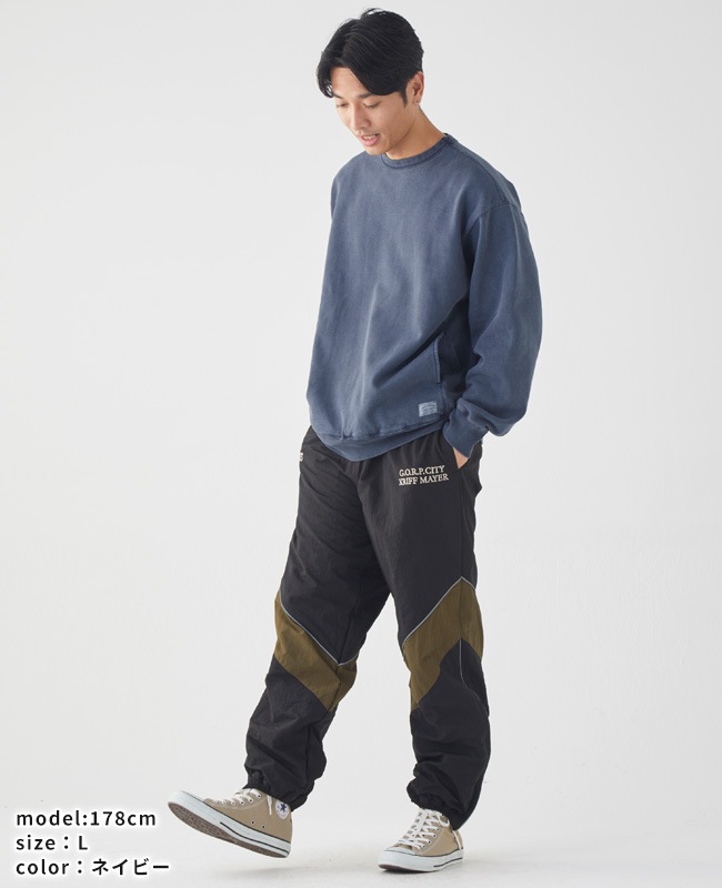 クリフメイヤー[公式] ヘビーウェイトピグメントクルー MENS 2425800