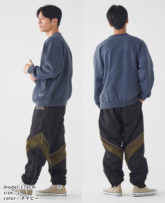 クリフメイヤー[公式] ヘビーウェイトピグメントクルー MENS 2425800