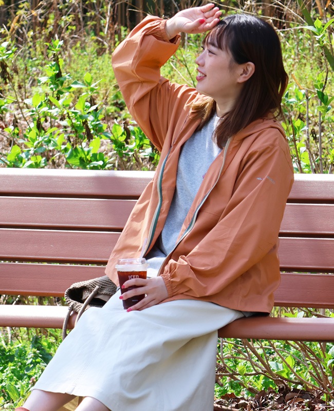 クリフメイヤー[公式] さらさらエアーフードJK LADYS W2447825