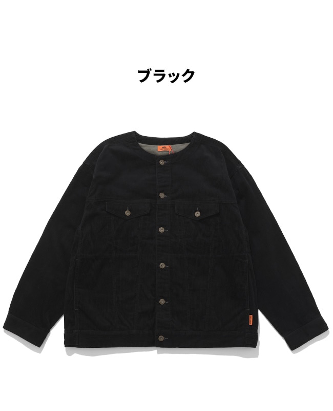 クリフメイヤー[公式] ノーカラーコーデュロイJK MENS 2515105 | MENS