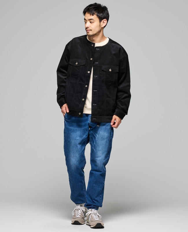 クリフメイヤー[公式] ノーカラーコーデュロイJK MENS 2515105 | MENS