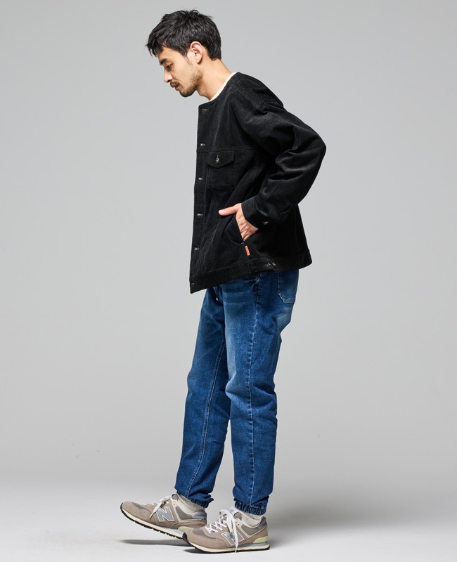 クリフメイヤー[公式] ノーカラーコーデュロイJK MENS 2515105 | MENS